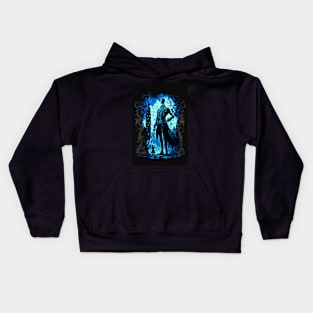 Gothic Steampunk Man Kids Hoodie